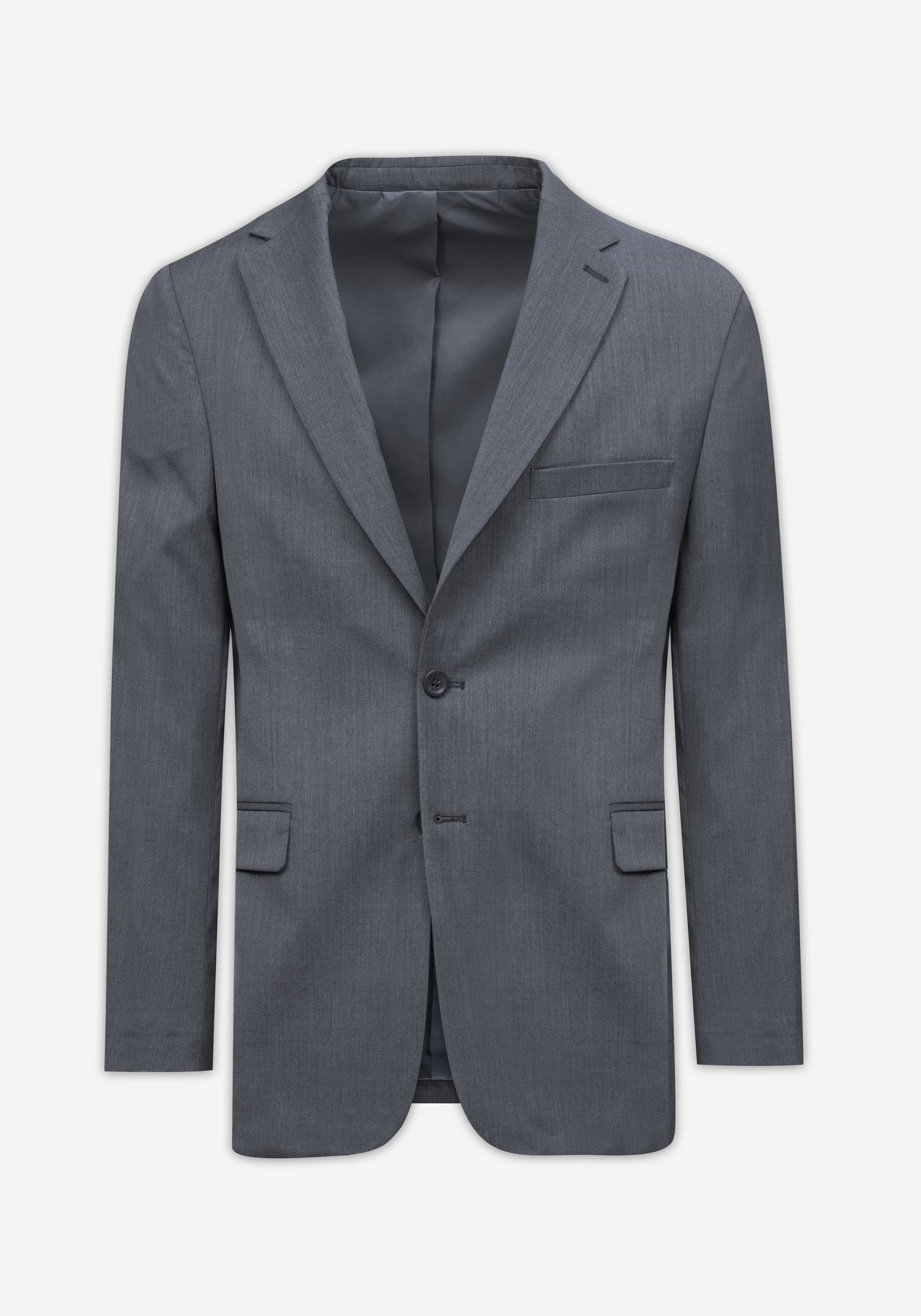 Storm Grey Poly Suit