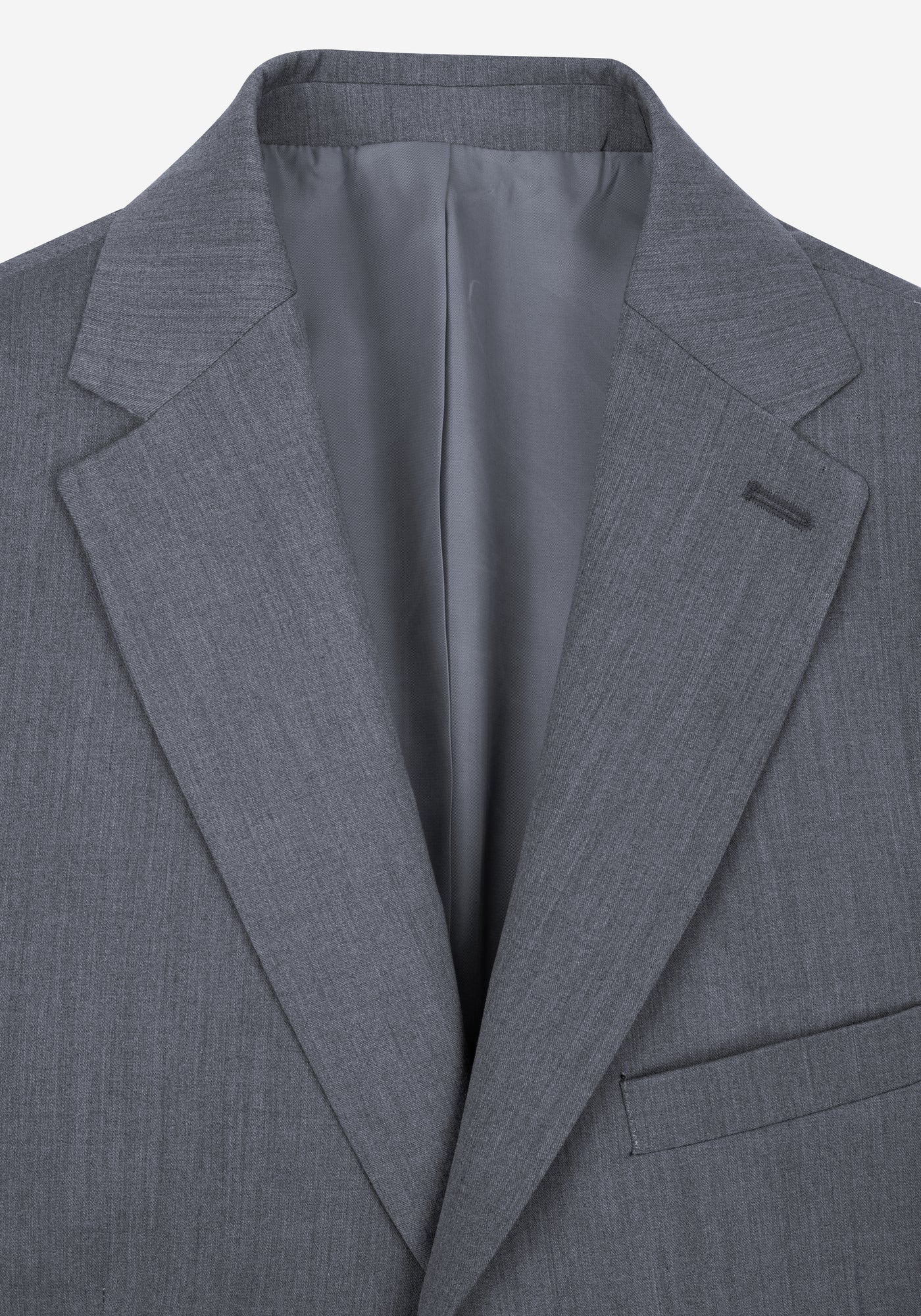 Storm Grey Poly Suit