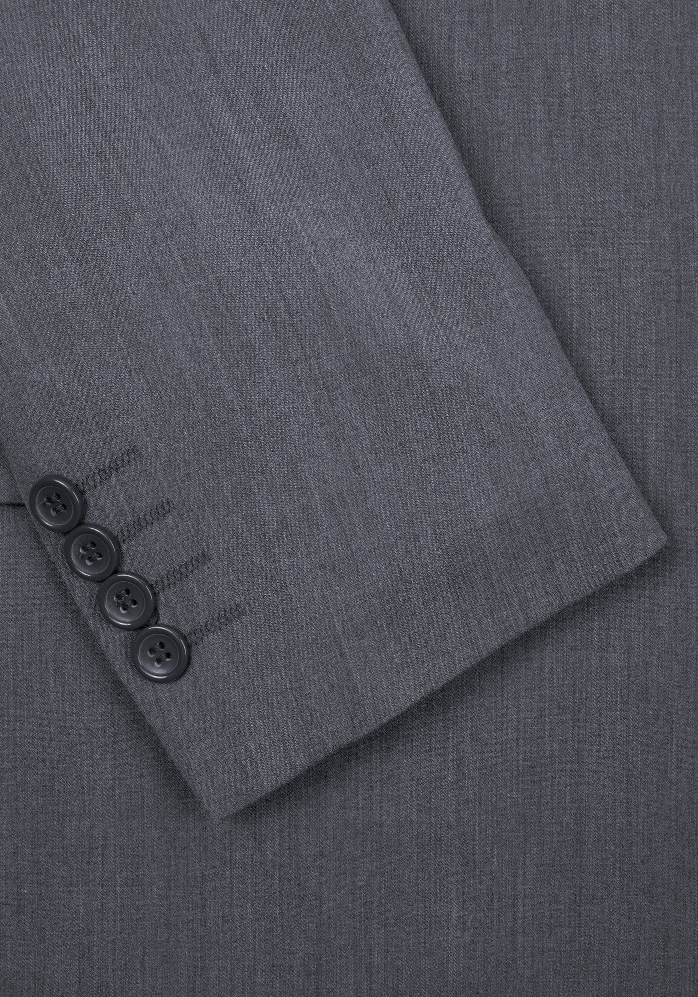 Storm Grey Poly Suit