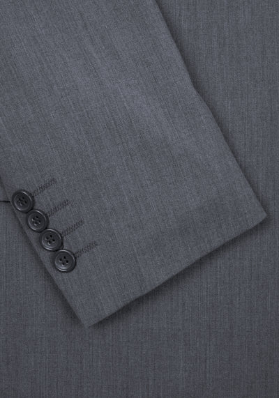 Storm Grey Poly Suit