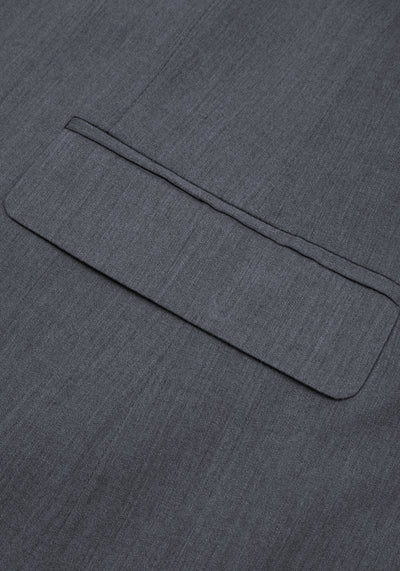 Storm Grey Poly Suit