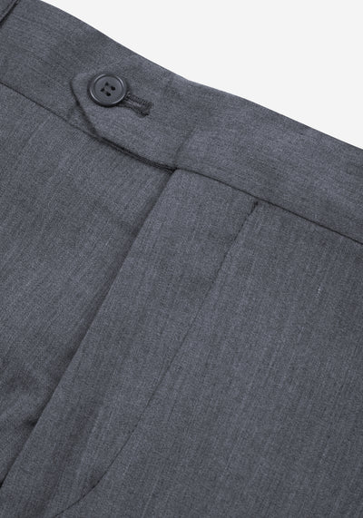 Storm Grey Poly Suit