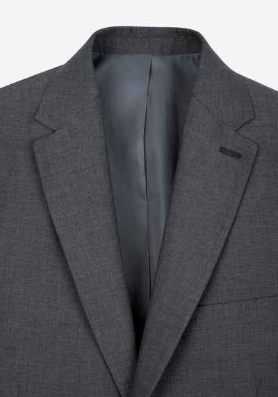 Carbon Grey Poly Suit