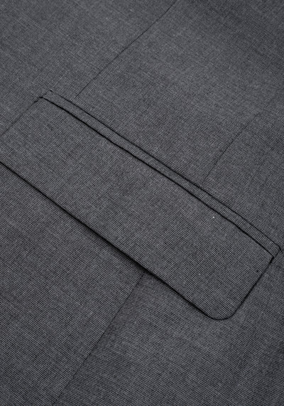 Carbon Grey Poly Suit