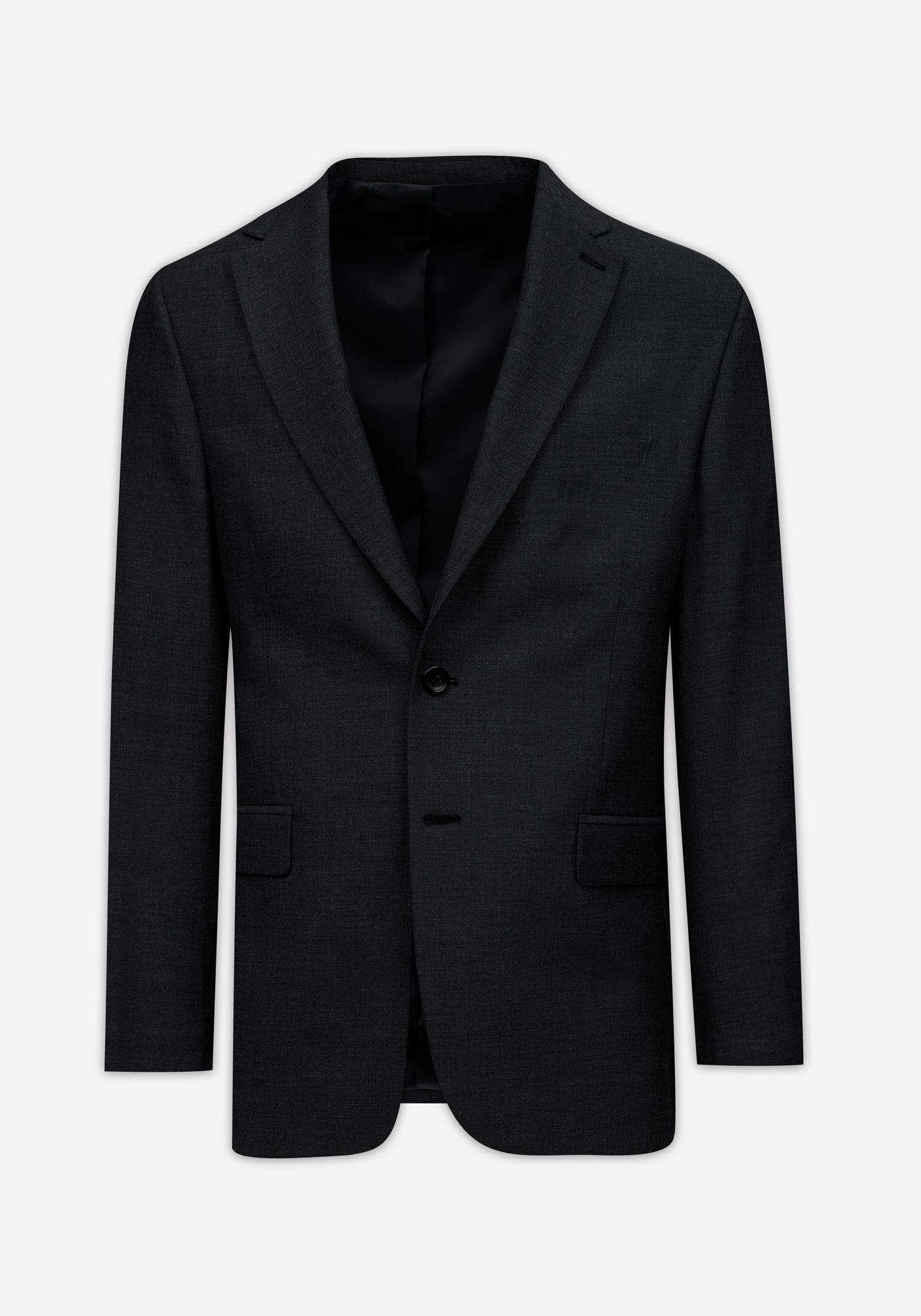 Dark Midnight Grey Poly Suit