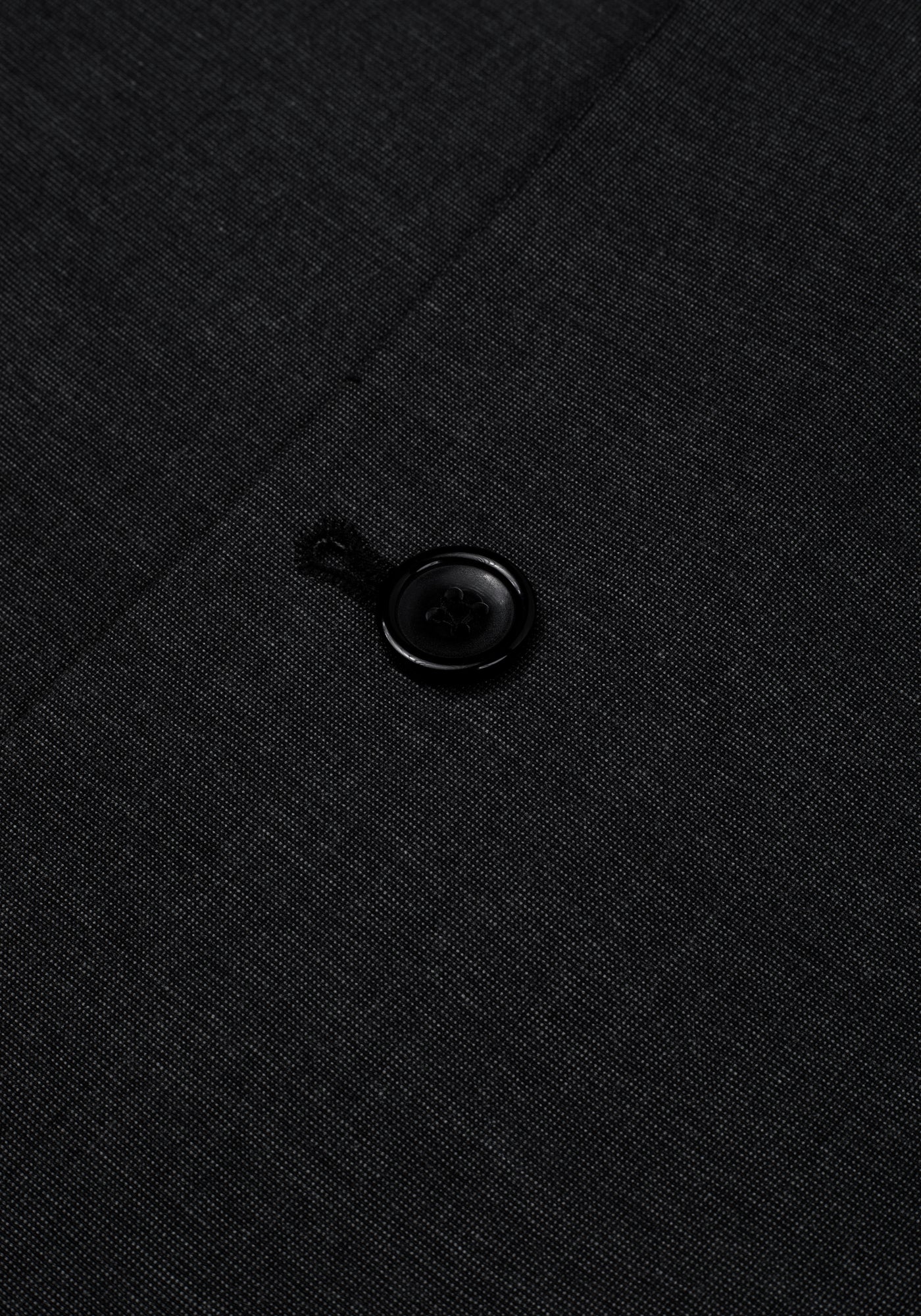 Dark Midnight Grey Poly Suit