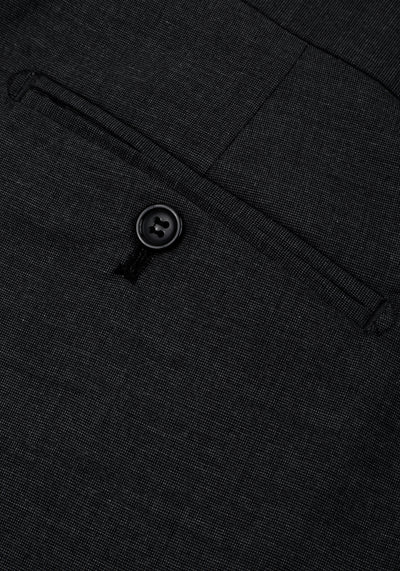 Dark Midnight Grey Poly Suit