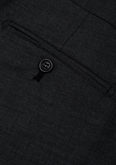 Dark Midnight Grey Poly Suit