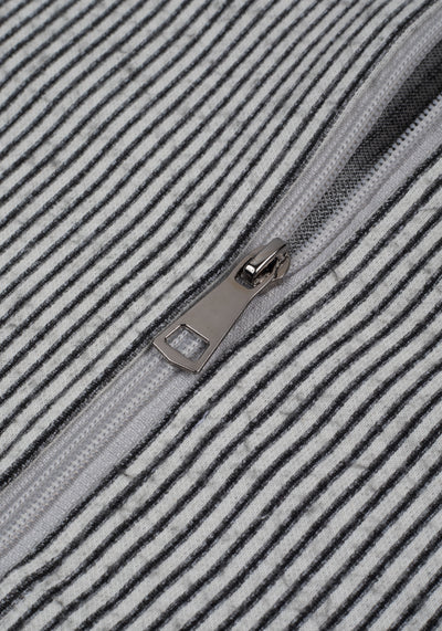 Carbon Grey Stripe Walter Jacket