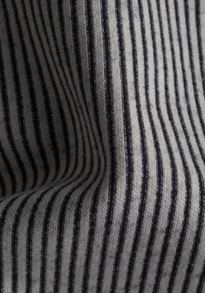 Carbon Grey Stripe Walter Jacket
