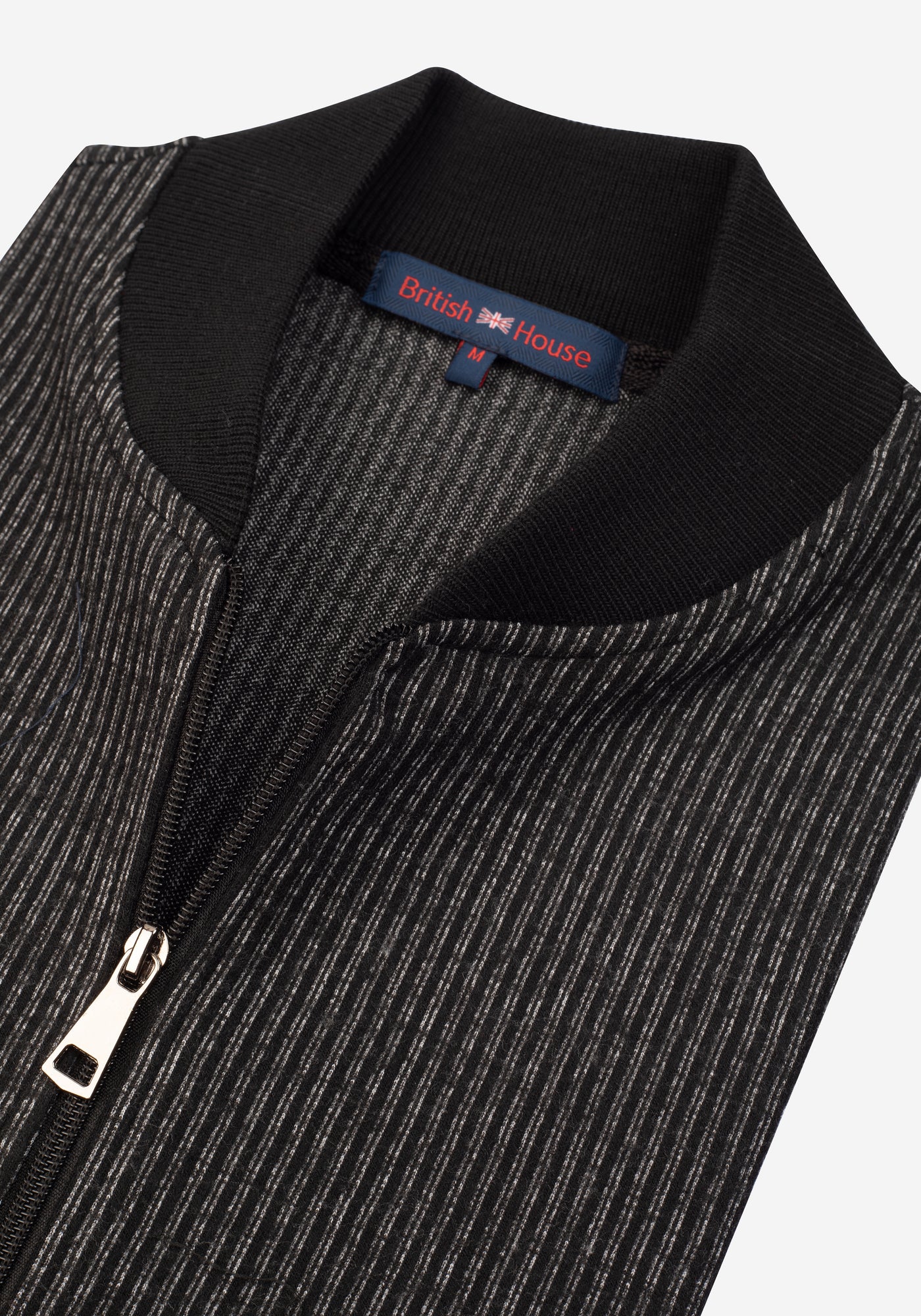 Raven Black Stripe Walter Jacket