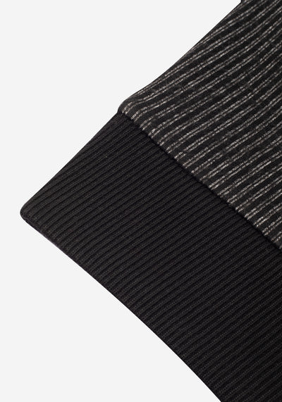 Raven Black Stripe Walter Jacket