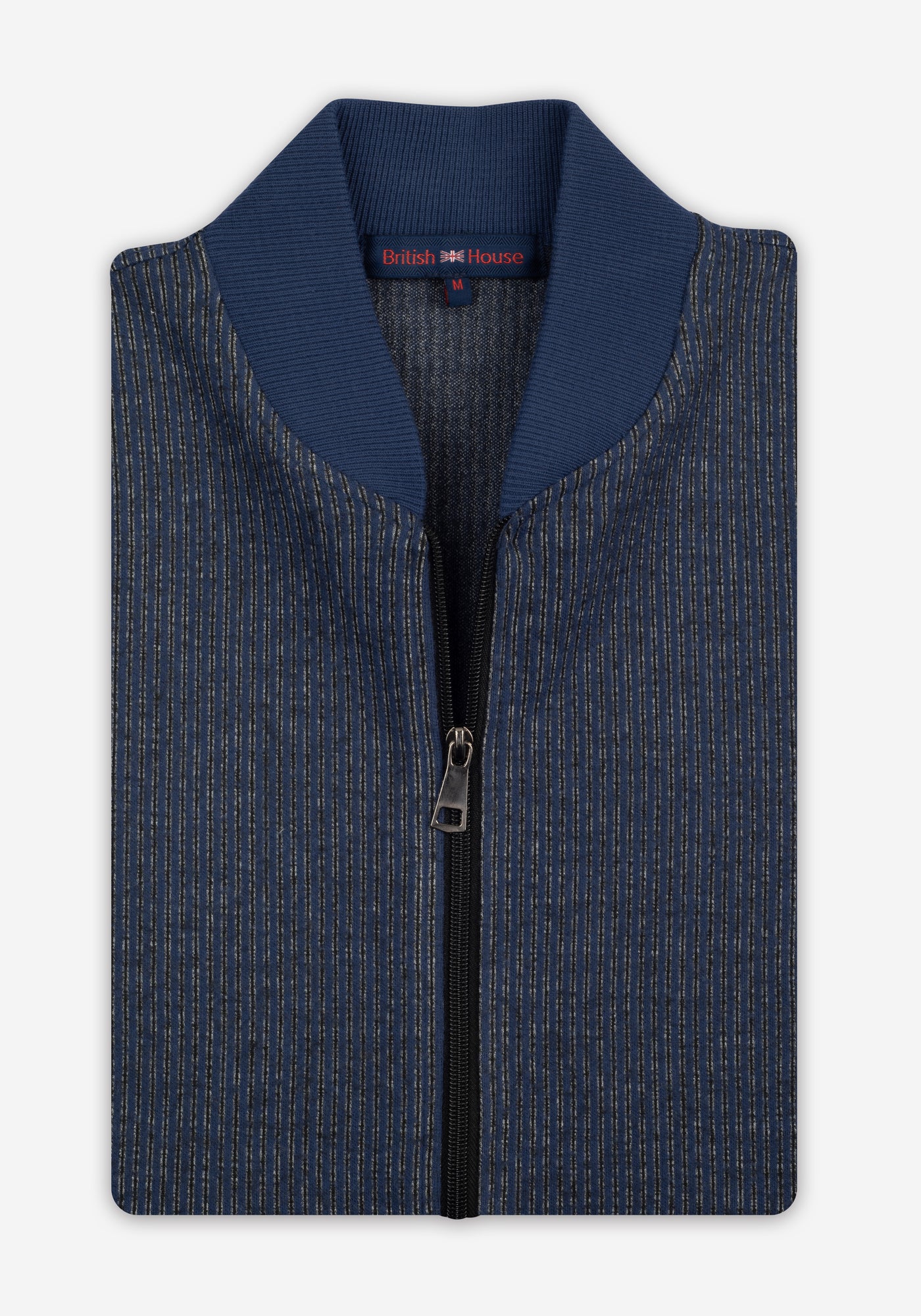 Celestial Navy Stripe Walter Jacket