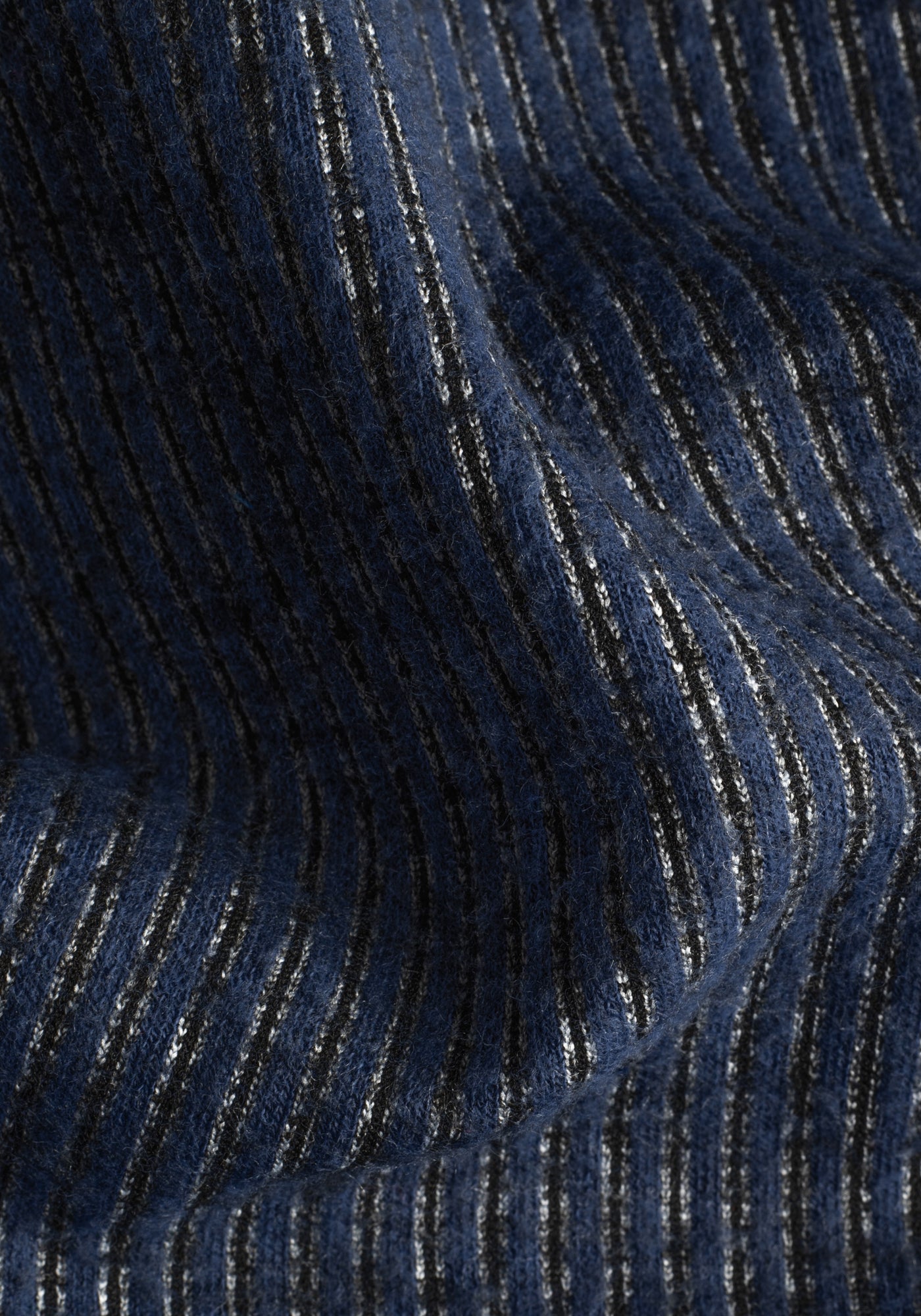 Celestial Navy Stripe Walter Jacket