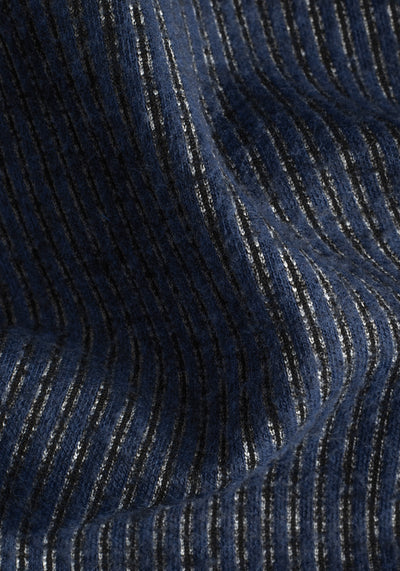 Celestial Navy Stripe Walter Jacket