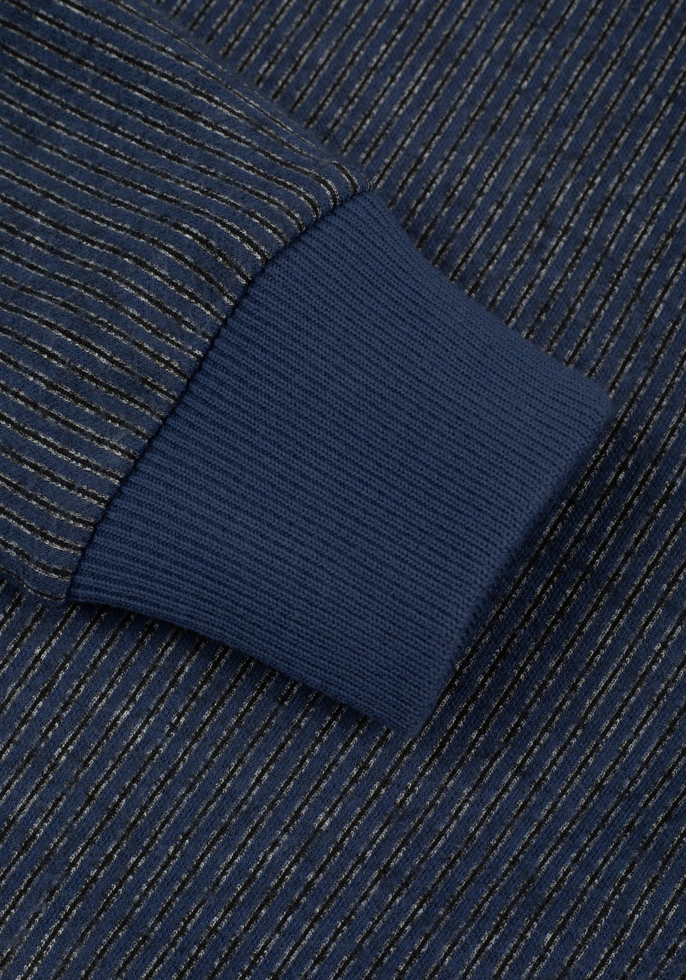 Celestial Navy Stripe Walter Jacket
