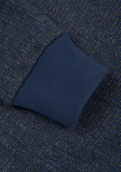 Celestial Navy Stripe Walter Jacket