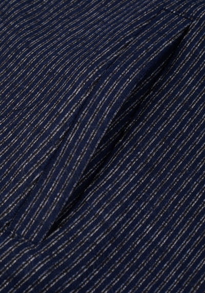 Nightfall Blue Stripe Walter Jacket