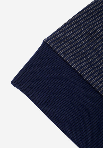 Nightfall Blue Stripe Walter Jacket