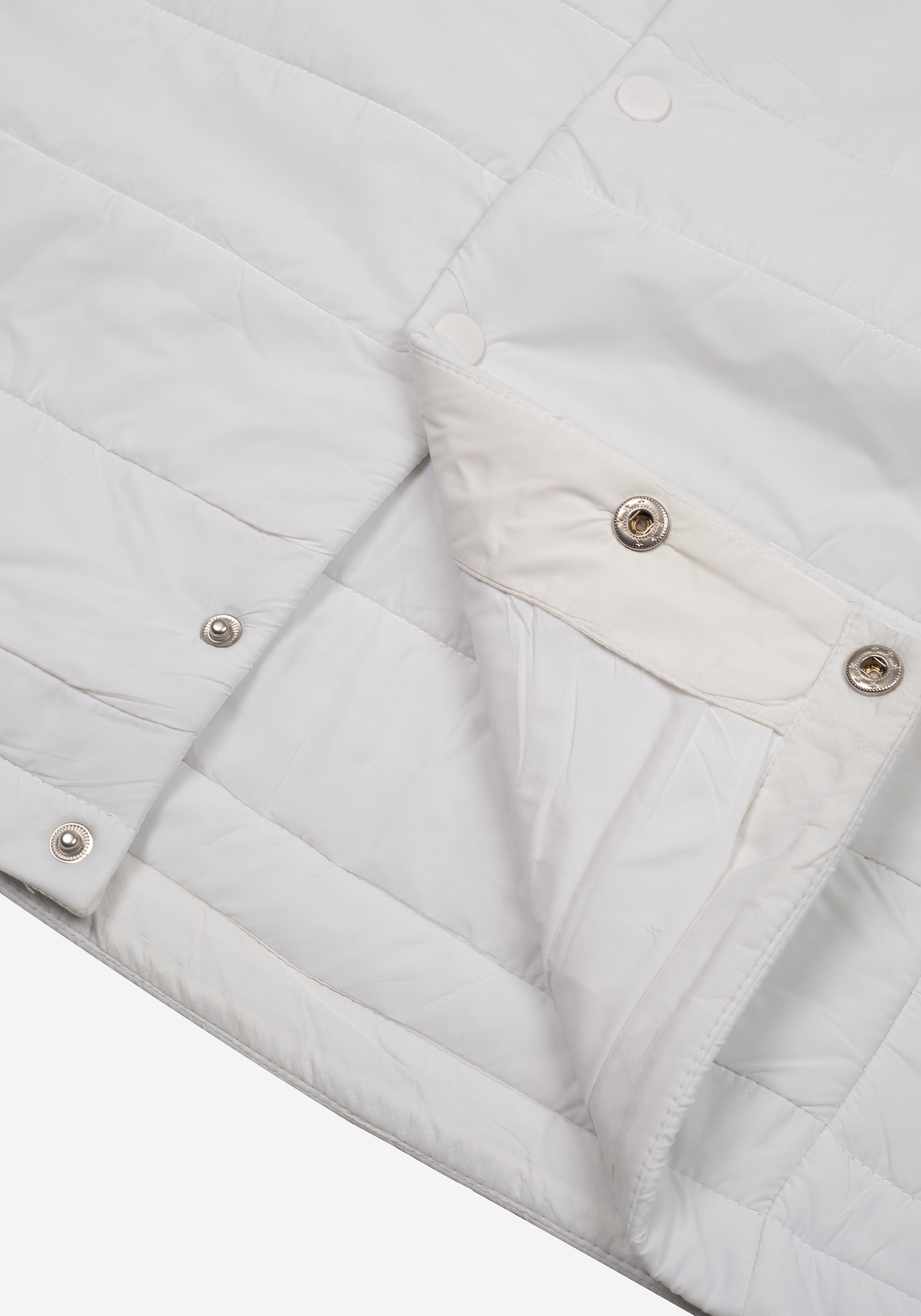 Frosted White AlRism Vest