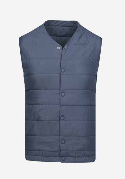 Metallic Grey AlRism Vest