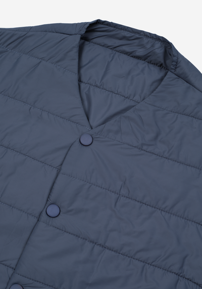 Metallic Grey AlRism Vest