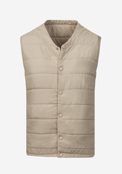 Sepia Beige AlRism Vest