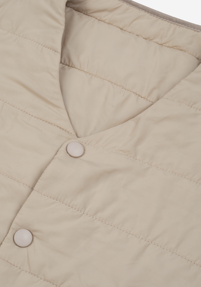 Sepia Beige AlRism Vest