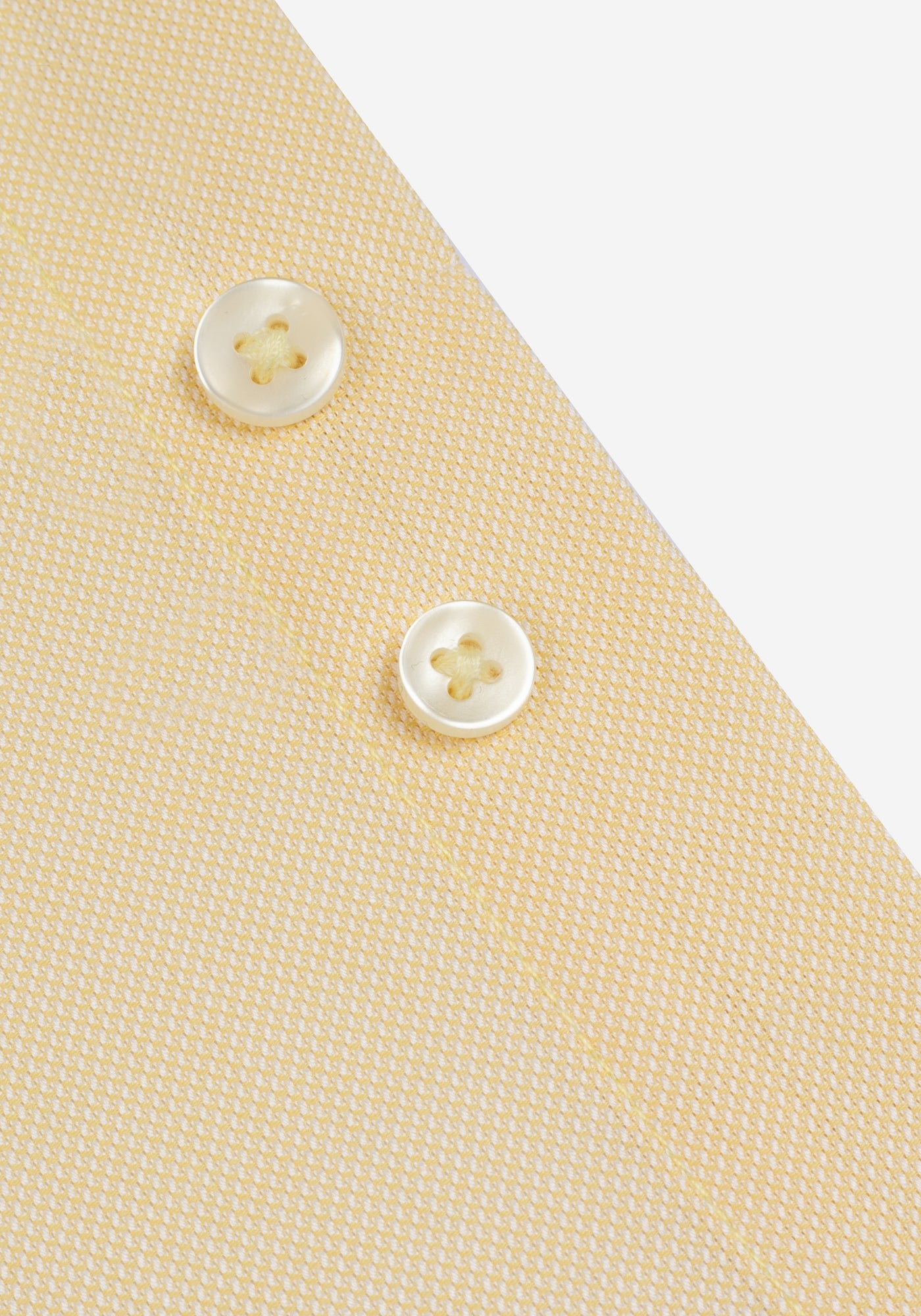 Blaze Yellow Washed Oxford Shirt
