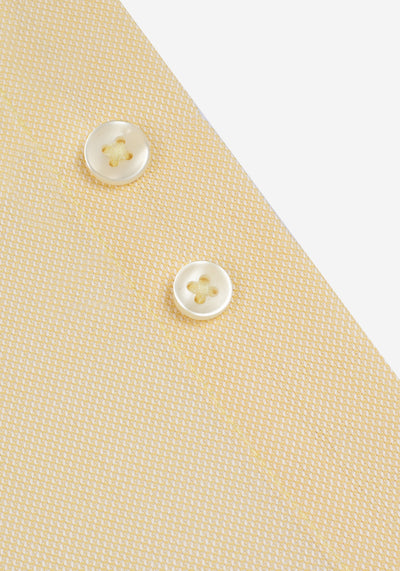Blaze Yellow Washed Oxford Shirt