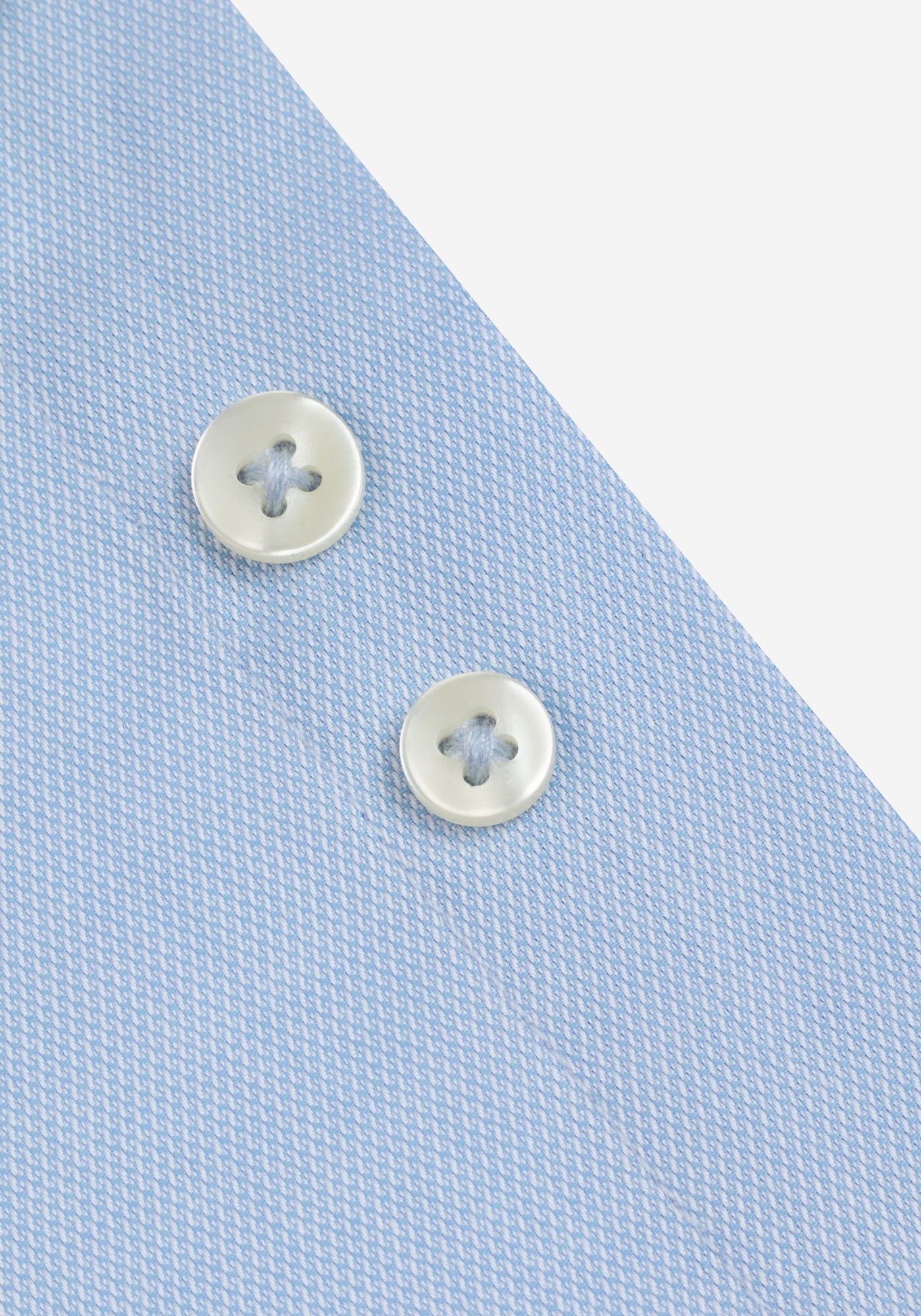 Ice Blue Washed Oxford Shirt