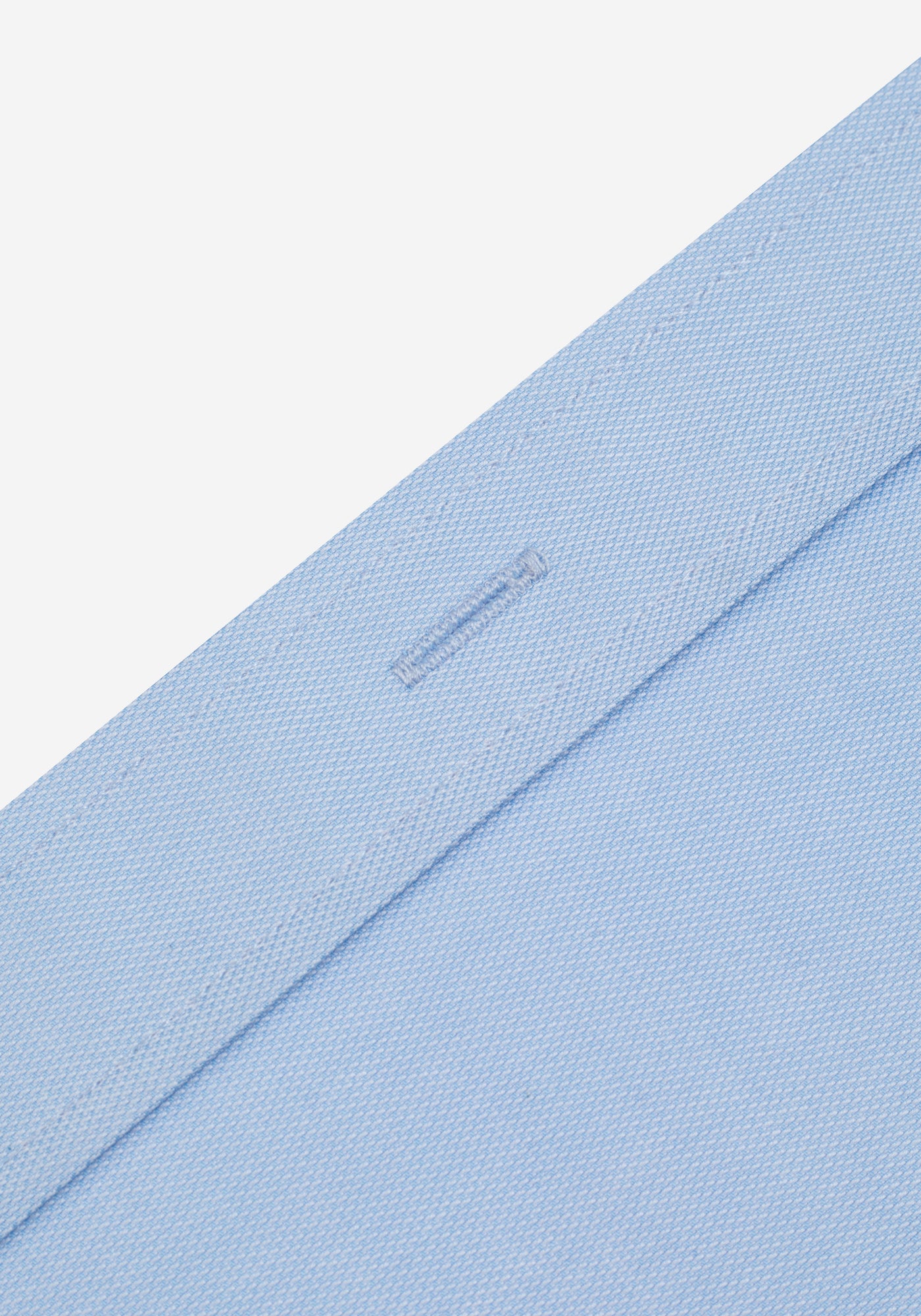 Ice Blue Washed Oxford Shirt