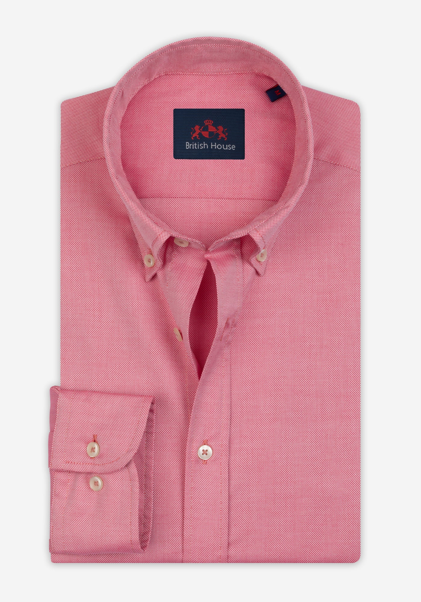 Blossom Rose Washed Oxford Shirt