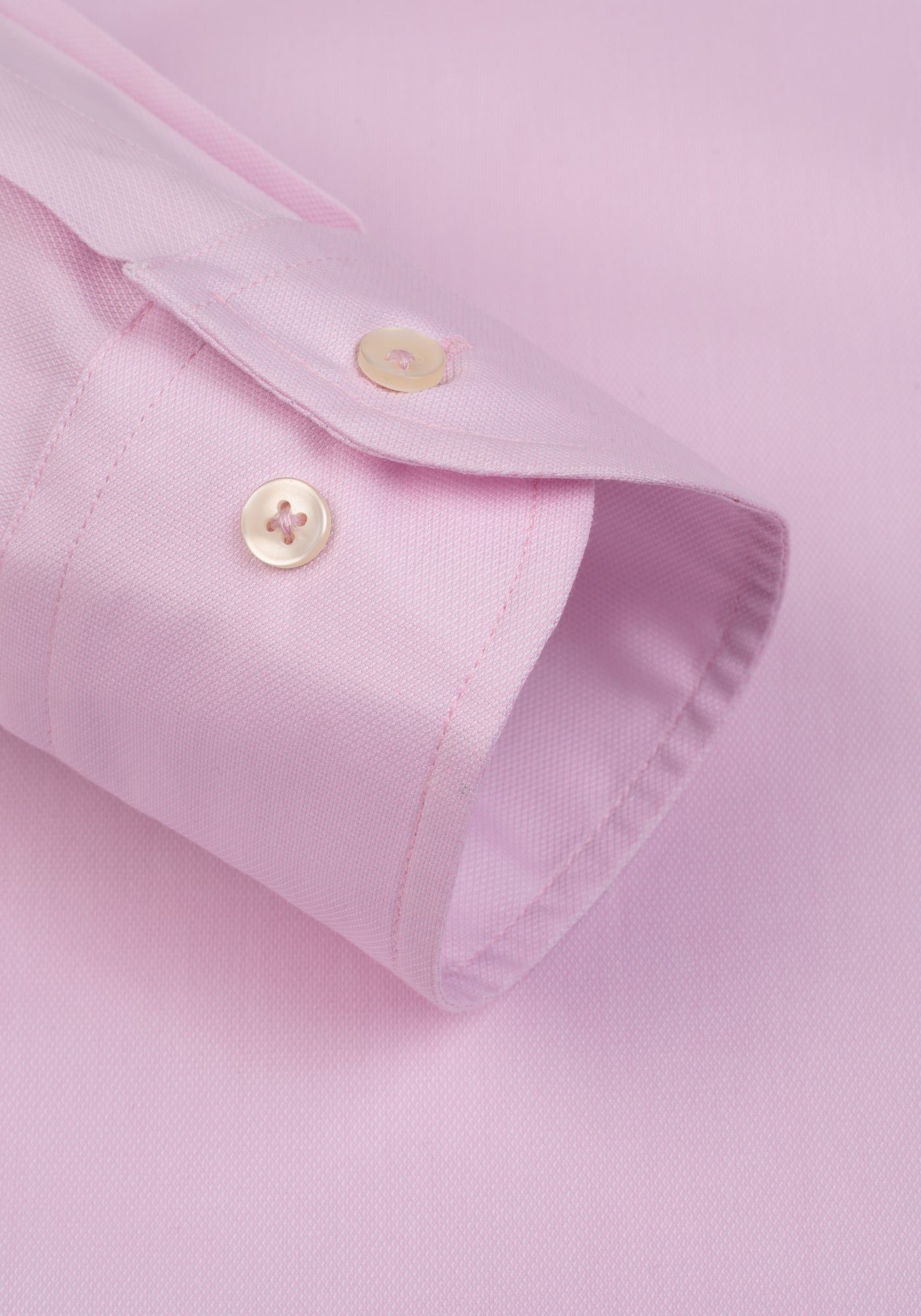 Pastel Pink Washed Oxford Shirt
