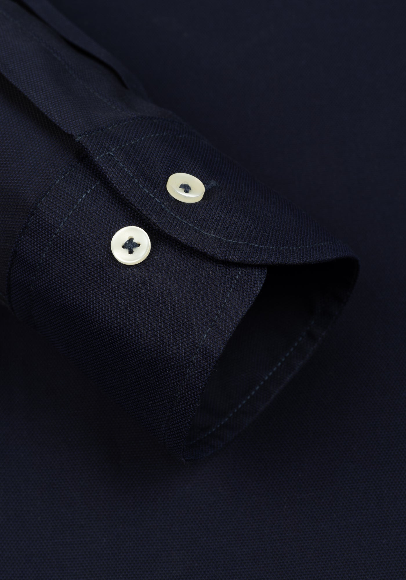 Obsidian Navy Washed Oxford Shirt