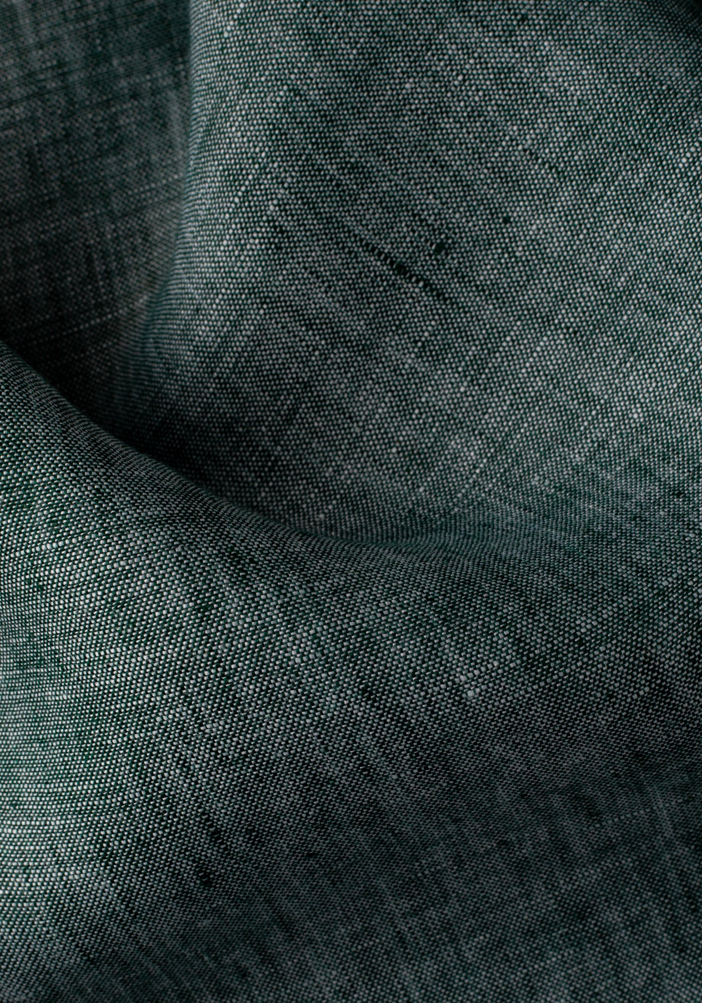 Sage Olive Belgian Linen Shirt