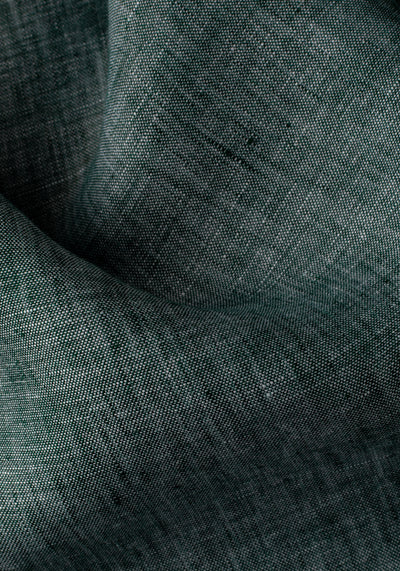 Sage Olive Belgian Linen Shirt