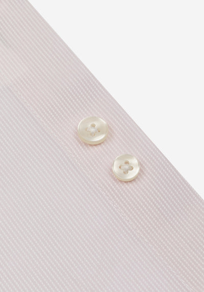 Lavender Rose Stripe Piqué Shirt