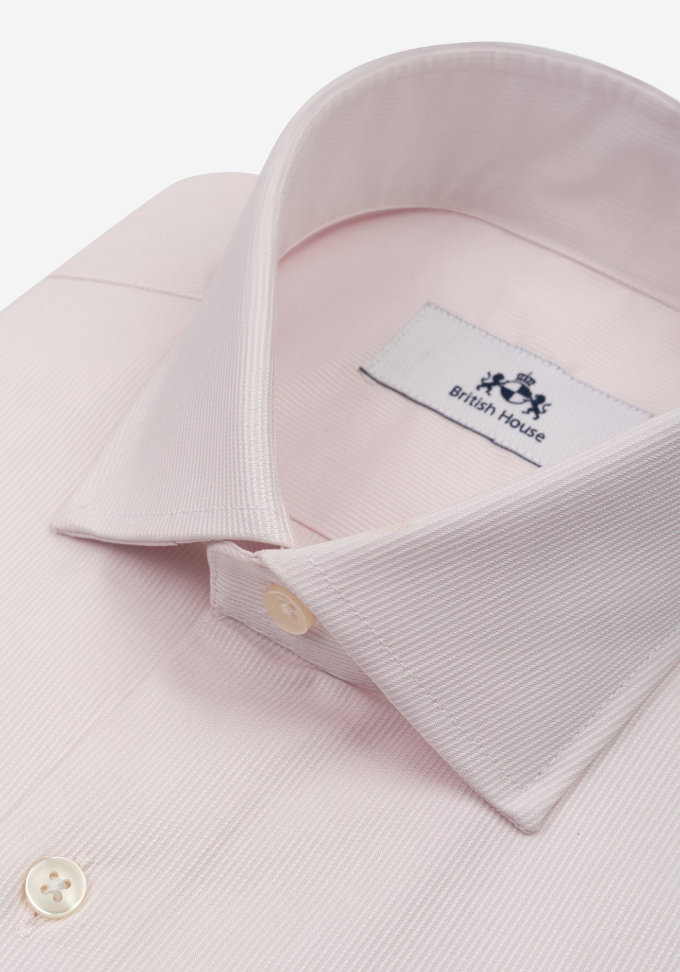 Lavender Rose Stripe Piqué Shirt