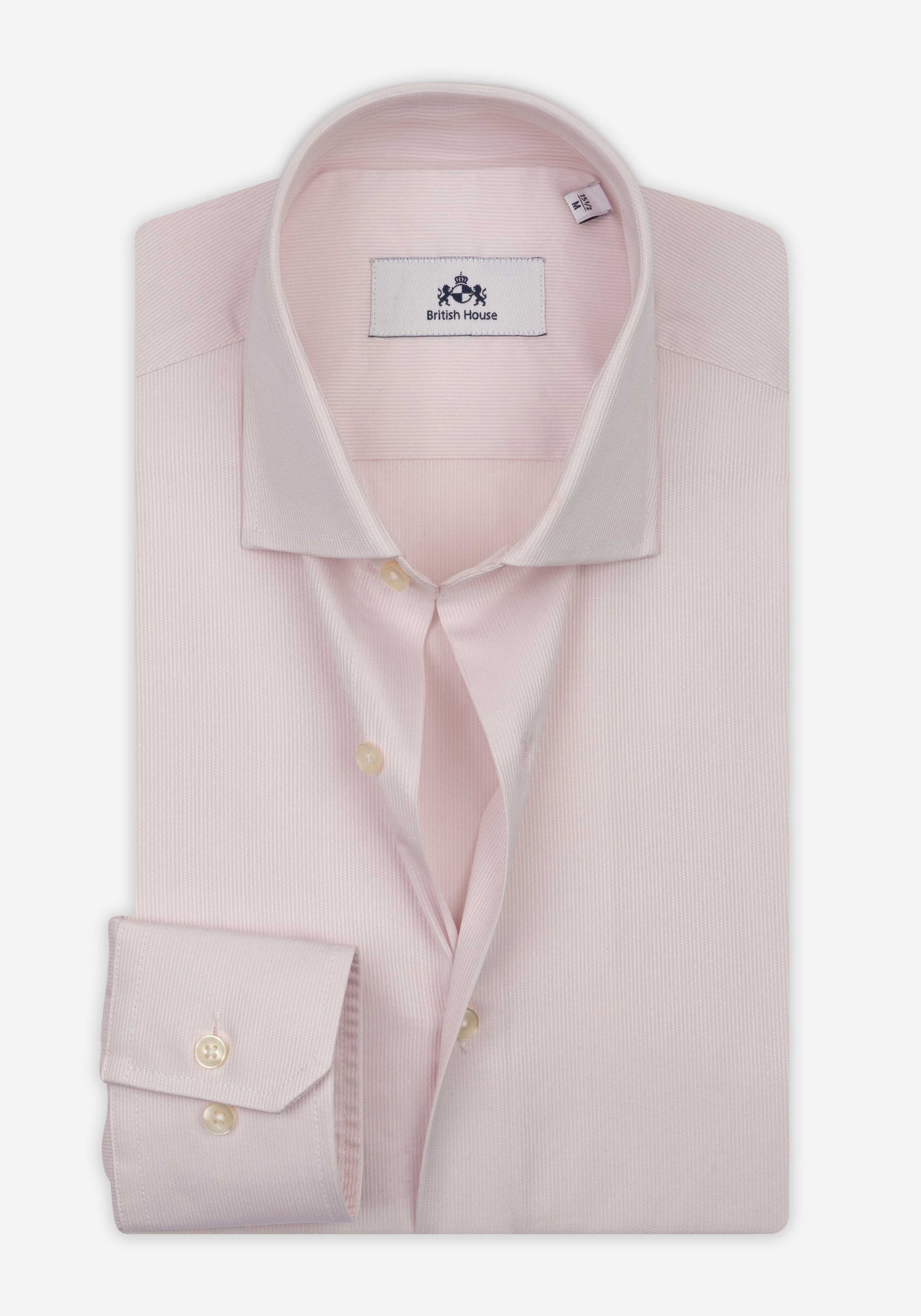 Lavender Rose Stripe Piqué Shirt