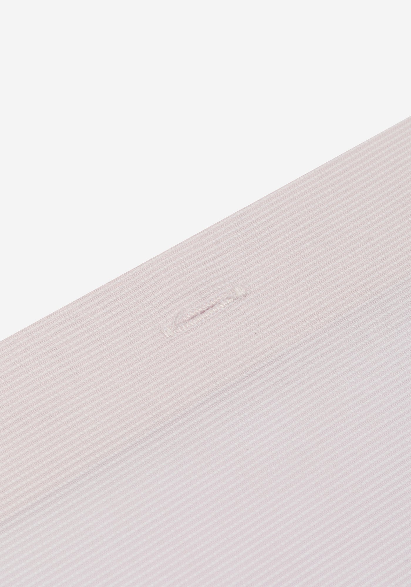 Lavender Rose Stripe Piqué Shirt