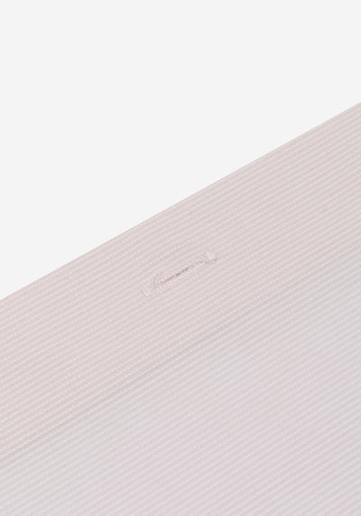 Lavender Rose Stripe Piqué Shirt