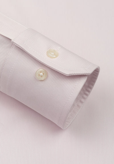 Lavender Rose Stripe Piqué Shirt