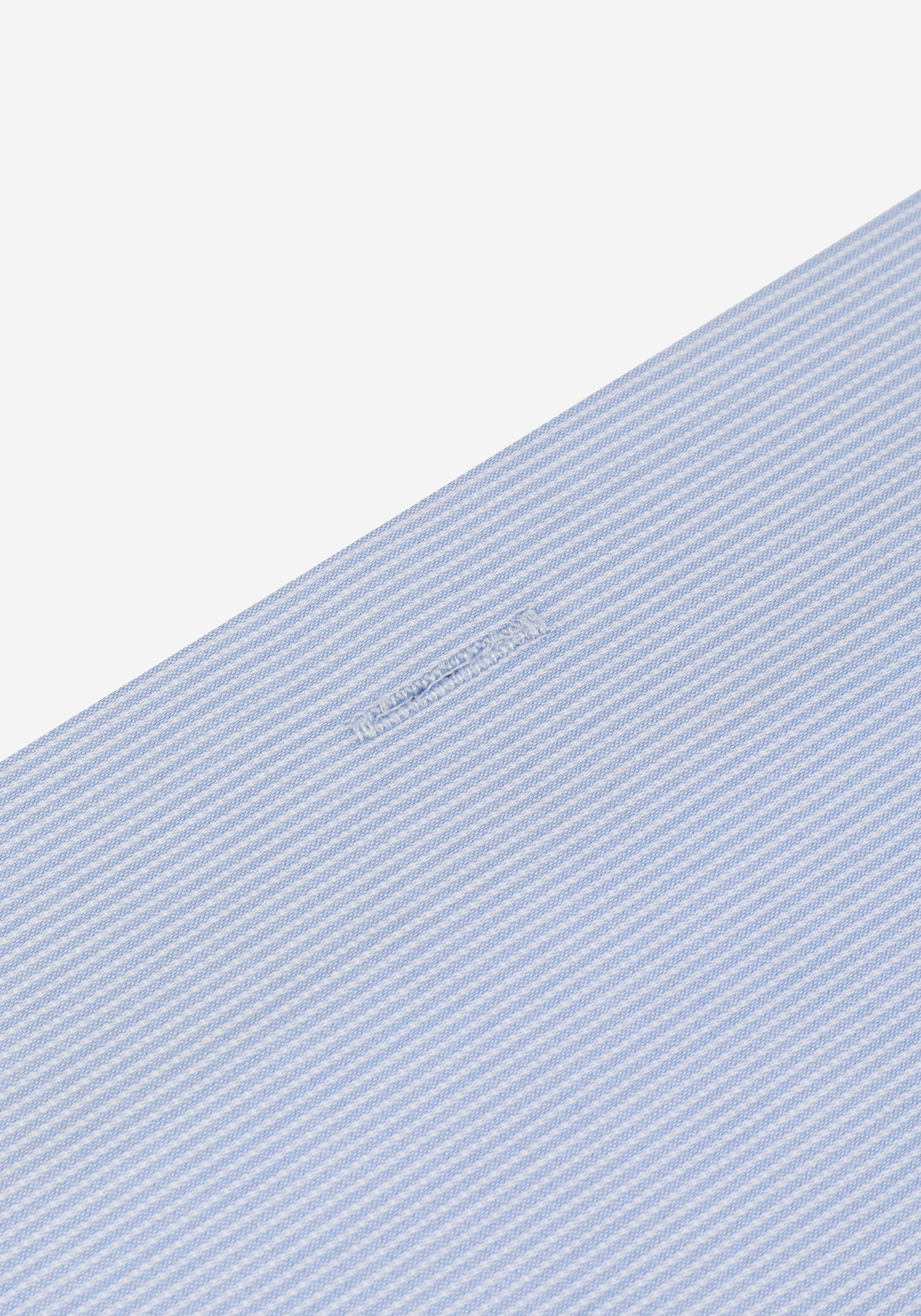 Mist Blue Stripe Piqué Shirt