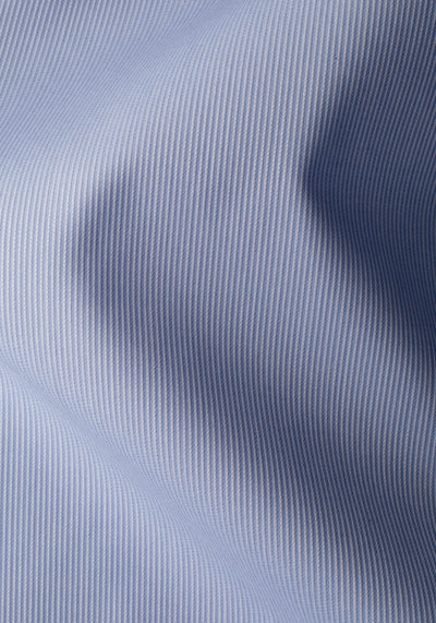 Mist Blue Stripe Piqué Shirt