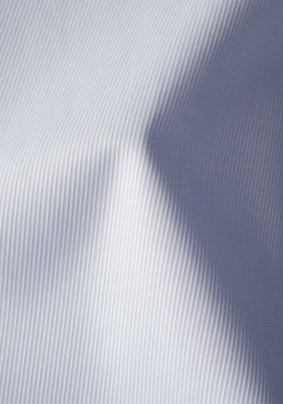 Faded Blue Stripe Piqué  Shirt