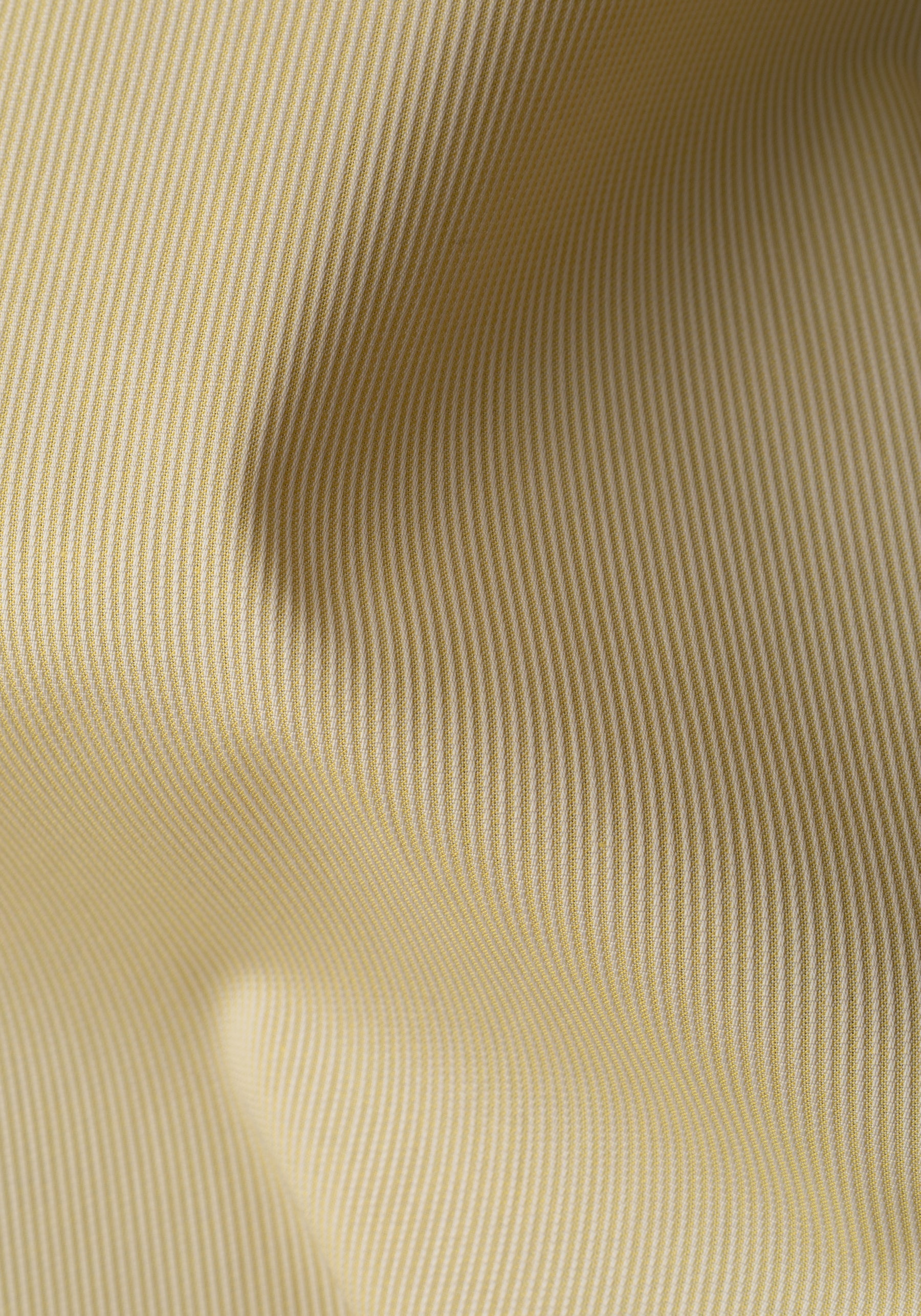 Brass Yellow Stripe Piqué Shirt