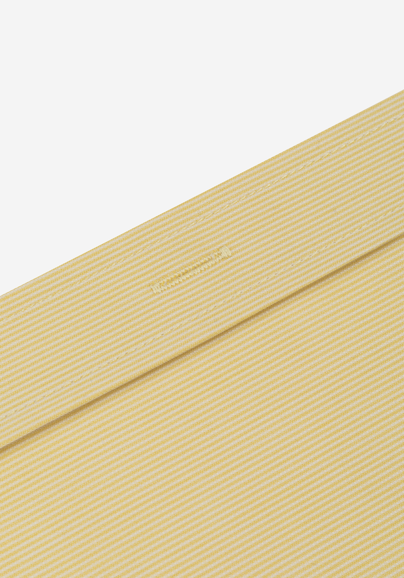Brass Yellow Stripe Piqué  Shirt