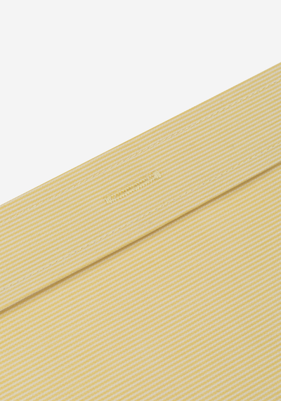 Brass Yellow Stripe Piqué  Shirt