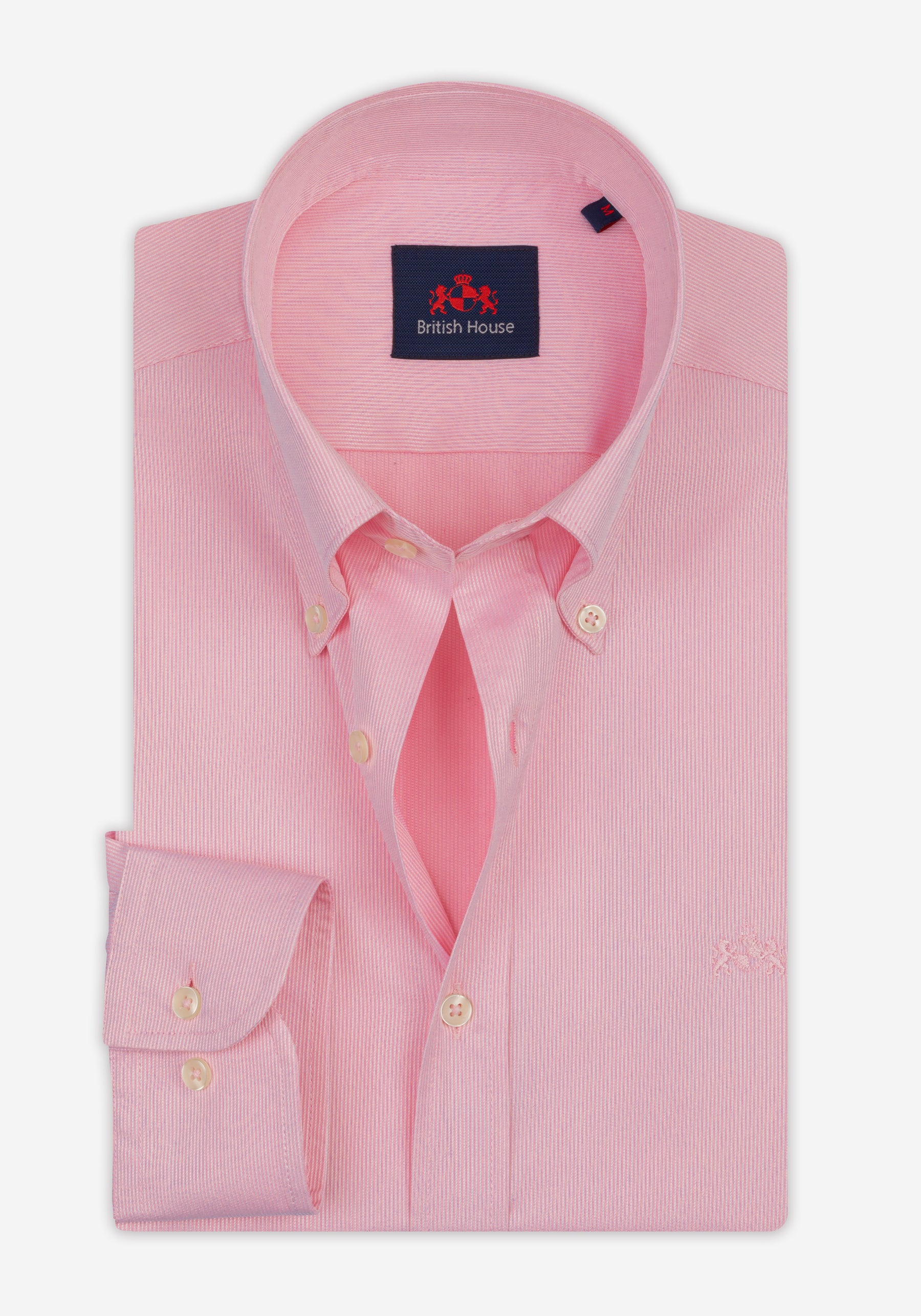 Fairy Pink Stripe Piqué Shirt